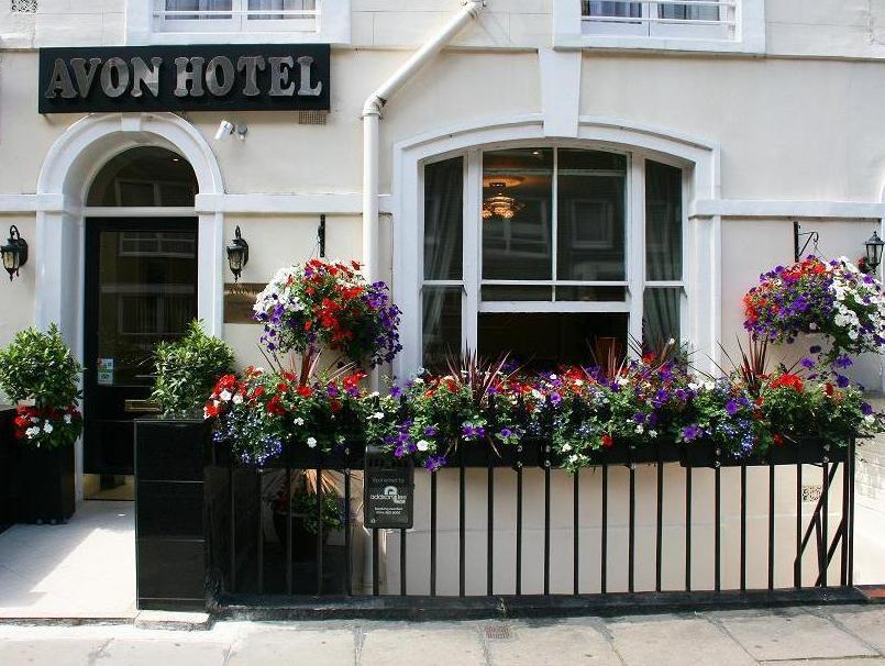 Avon Hotel Λονδίνο Εξωτερικό φωτογραφία