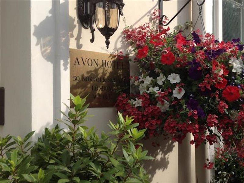 Avon Hotel Λονδίνο Εξωτερικό φωτογραφία
